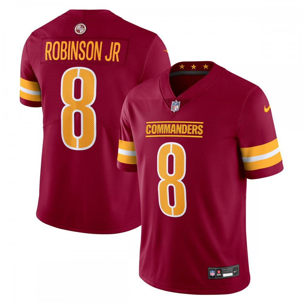 Brian Robinson Jr. Washington Commanders Nike Vapor Untouchable Limited Jersey - Burgundy-GridironStore